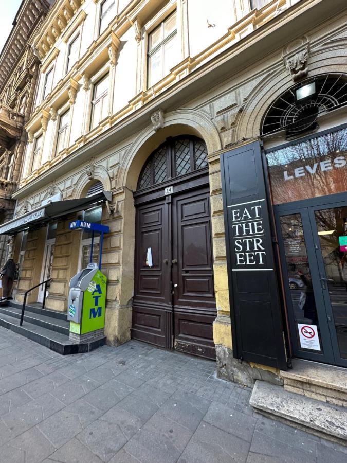 Orangehomes Peaceful Apartment Next To Central Market Hall Budapest Exterior photo